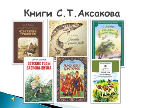 Аксаков как автор и его мотивация для написания произведения