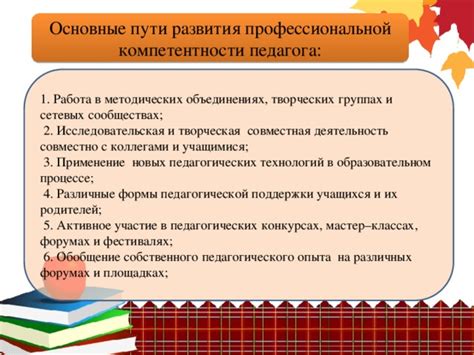 Активное участие учащихся в образовательном процессе