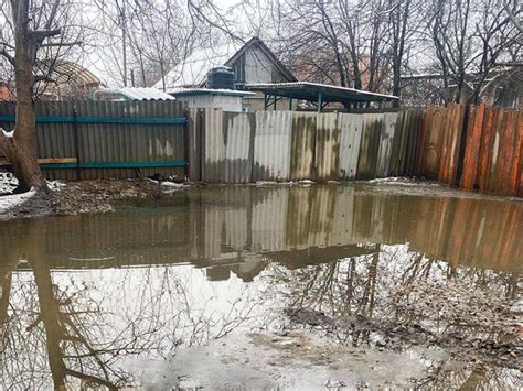 Актуальная ситуация с водой в шахтах