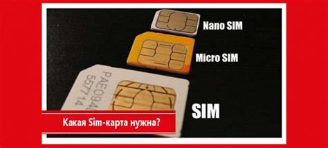 Актуальность замены SIM-карты