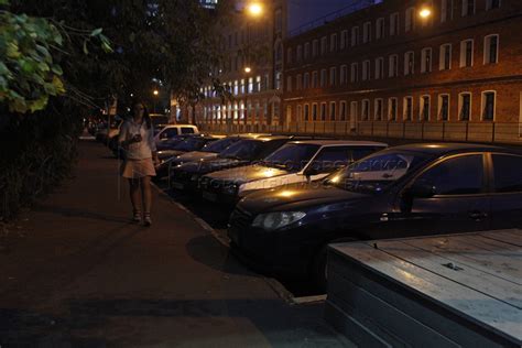 Альтернативные варианты ночной парковки в Москве