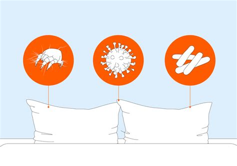 Бактерии и аллергены на постельном белье
