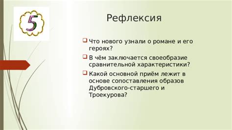 Будущее Дубровского и перспективы его возвращения к бизнесу