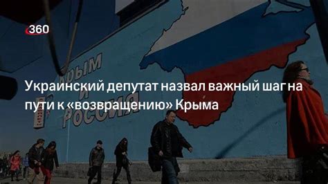 Важные события на пути к возвращению