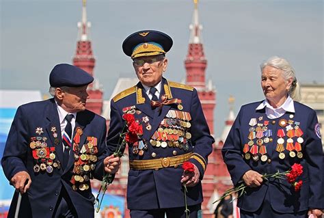 Ветераны ВОВ и труженики тыла