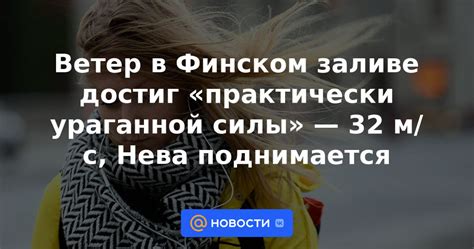 Ветер достиг своего максимума в 1996 году