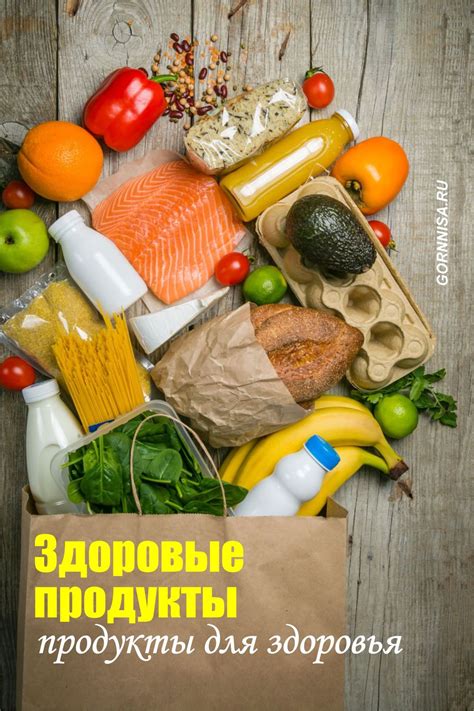 Вкусные и здоровые продукты