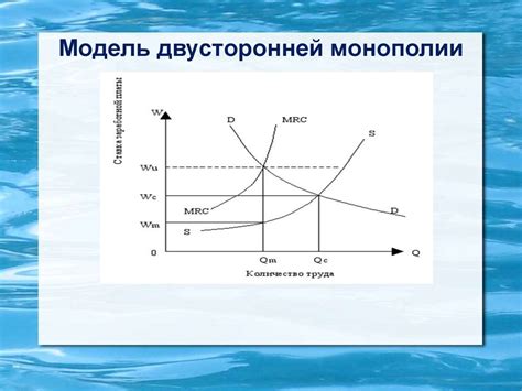 Влияние двусторонней монополии на рынок труда