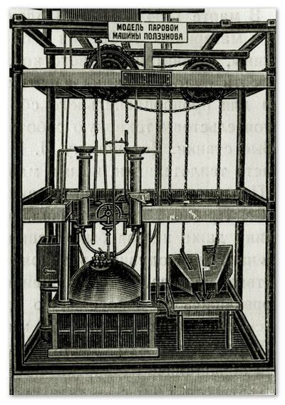 Влияние парового двигателя на развитие экономики России