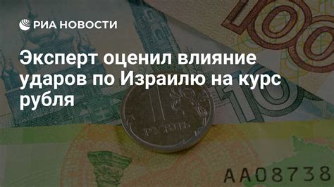 Влияние политической ситуации на курс рубля