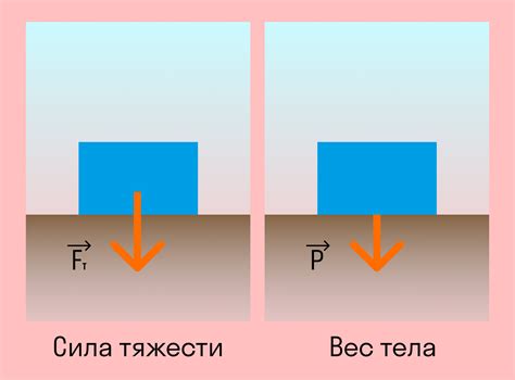 Влияние сопротивления на вес тела