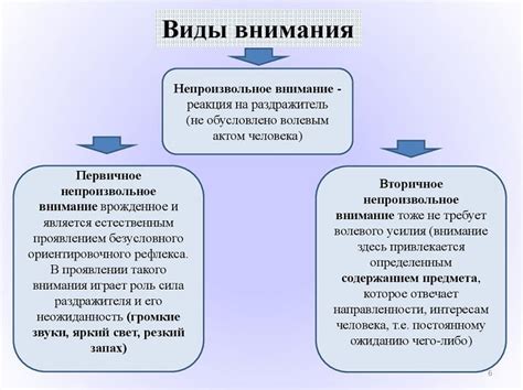 Внимательность и интерес