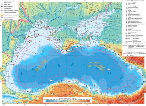 Воздействие соединения Черного моря и Средиземного моря на климат