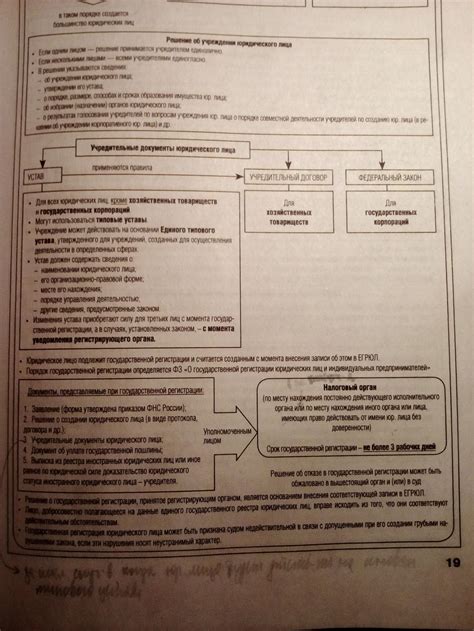 Возникновение юридического лица при оформлении договора