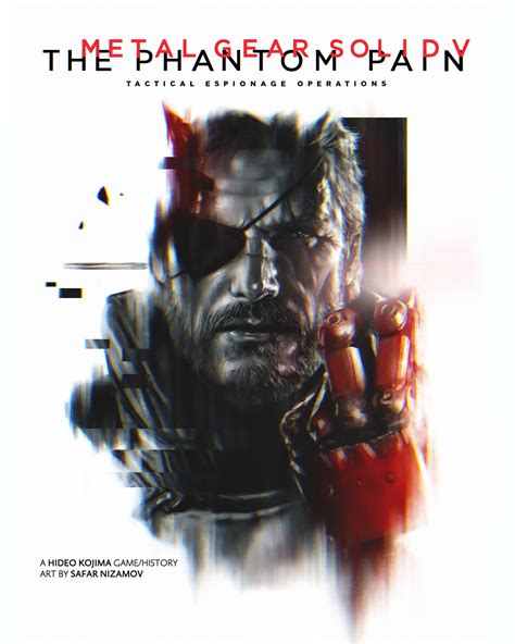 Возраст персонажа в игре Metal Gear Solid V The Phantom Pain DD