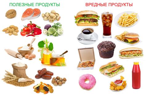 Вредные продукты для похудения