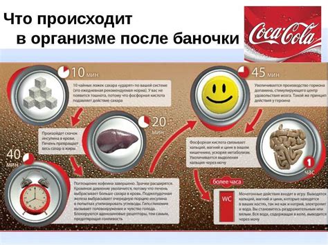 Вред газировки для организма: что происходит при её употреблении?