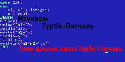 В каких случаях выбирать целочисленные (integer) данные, а в каких - вещественные (real)