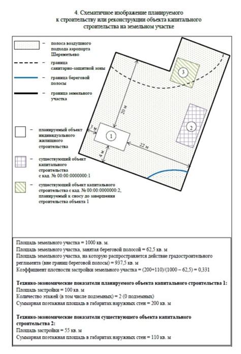 В начале строительства