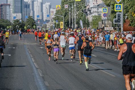 Где можно пробежать марафон в России