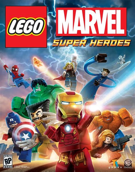 Геймплей третьей части LEGO Marvel Super Heroes