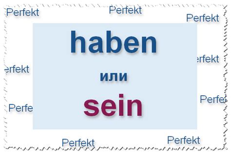 Глагол "haben" в прошедшем времени