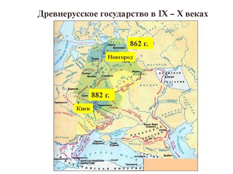 Год объединения Киева и Новгорода