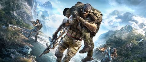 Готовимся к выходу новой части Ghost Recon: дата выхода и подробности игры