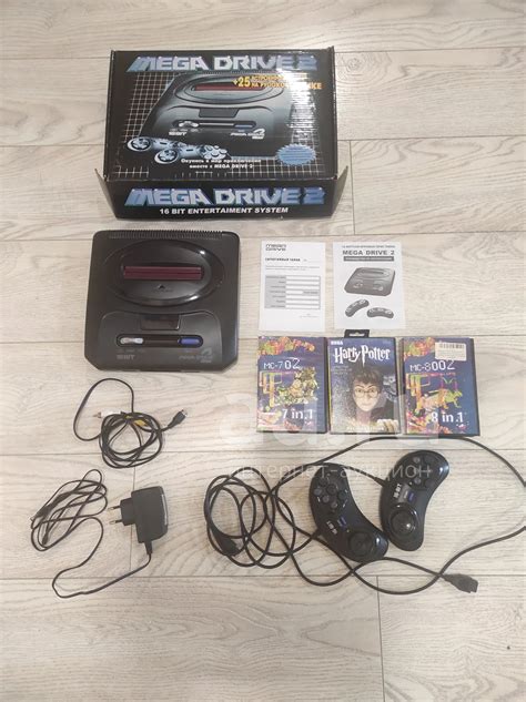 Дата выпуска и особенности консоли Sega Mega Drive 2