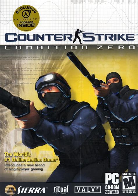 Дата выхода Counter-Strike: Condition Zero