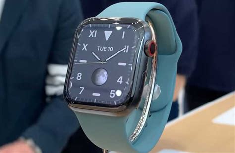 Дата начала продаж Apple Watch 2021