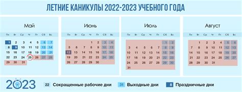 Дата начала учебного года в 2023 году