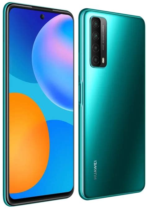 Дата обновления на Huawei P Smart 2021