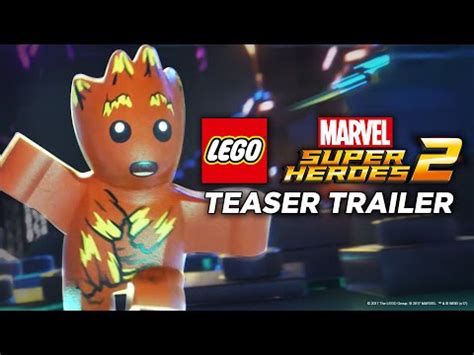 Дата релиза игры LEGO Marvel Super Heroes