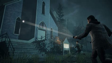 Дата релиза Alan Wake Remastered в Steam и новые особенности игры