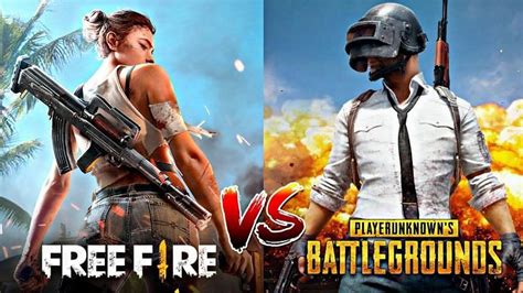 Даты обновлений Free Fire и PUBG Mobile