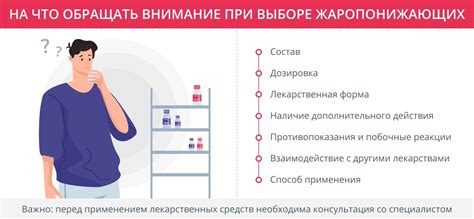 Действие жаропонижающих средств на организм