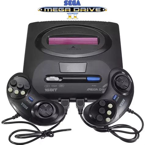 Дизайн и внешний вид Sega Mega Drive 2