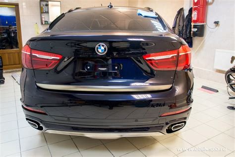 Дизайн нового кузова BMW X6