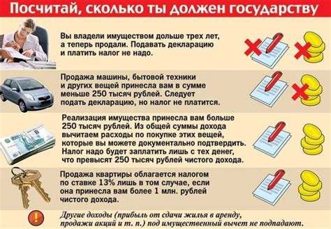 Документы, необходимые для получения освобождения от уплаты налога на авто