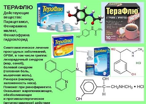 Еда и терафлю: взаимодействие и побочные эффекты