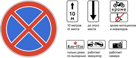 Знак "Остановка запрещена": правила и особенности