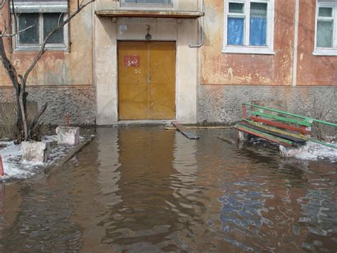 Значение дождя при таянии снега