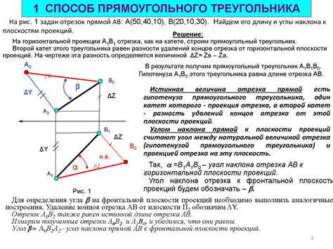 Значение натуральной величины