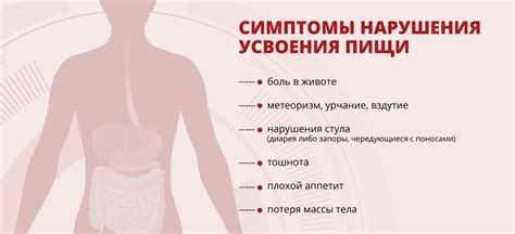 Значение pH-уровня для усвоения пищи и появление тошноты