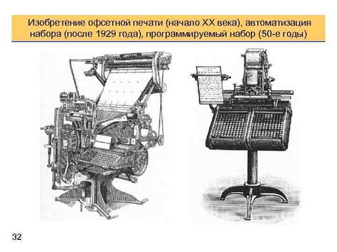 Изобретение печати