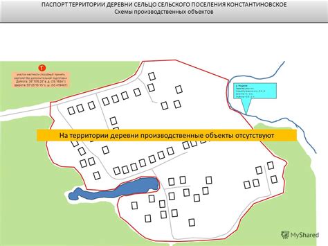 Изучение территории деревни