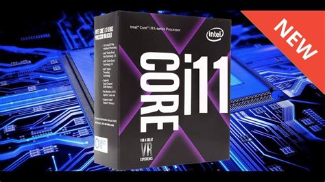 Интеллектуальный процессор Intel Core i11