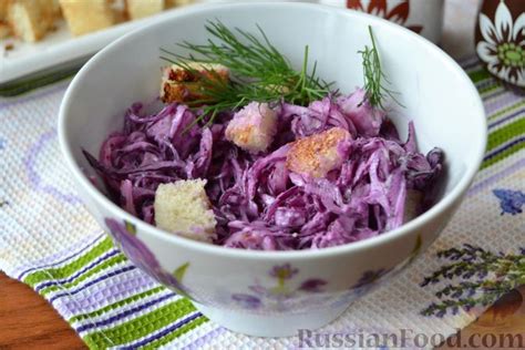 Интересные рецепты тушения краснокочанной капусты с мясом