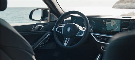 Интерьер нового кузова BMW X6